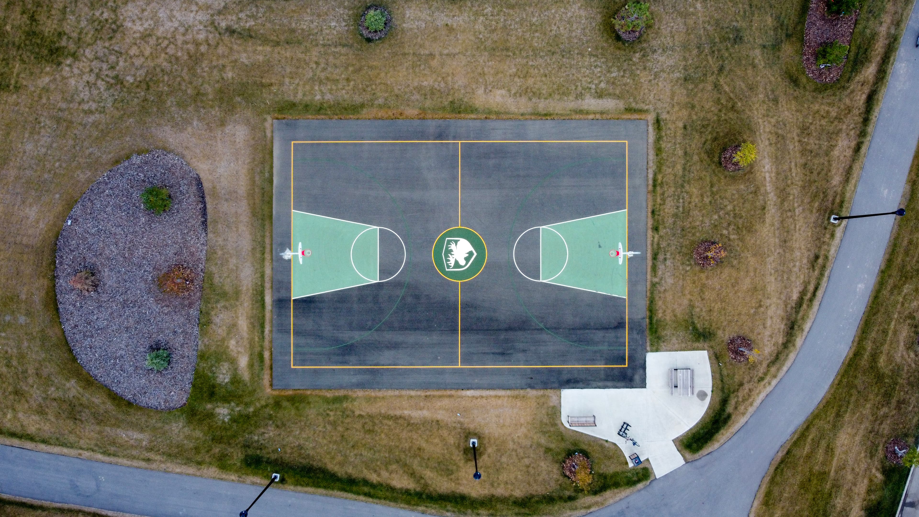 Aerial — North Site