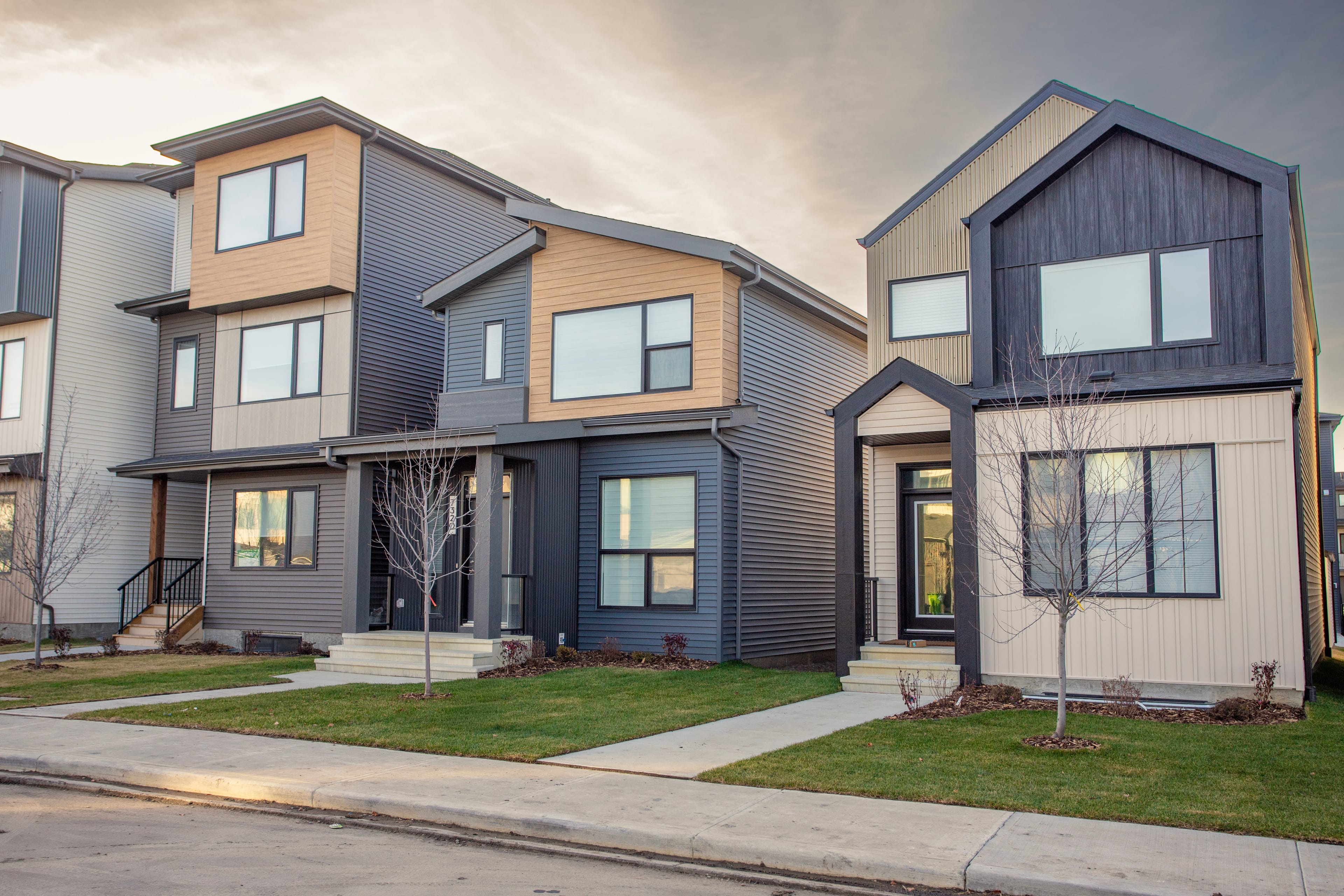 Alces showhome — exterior